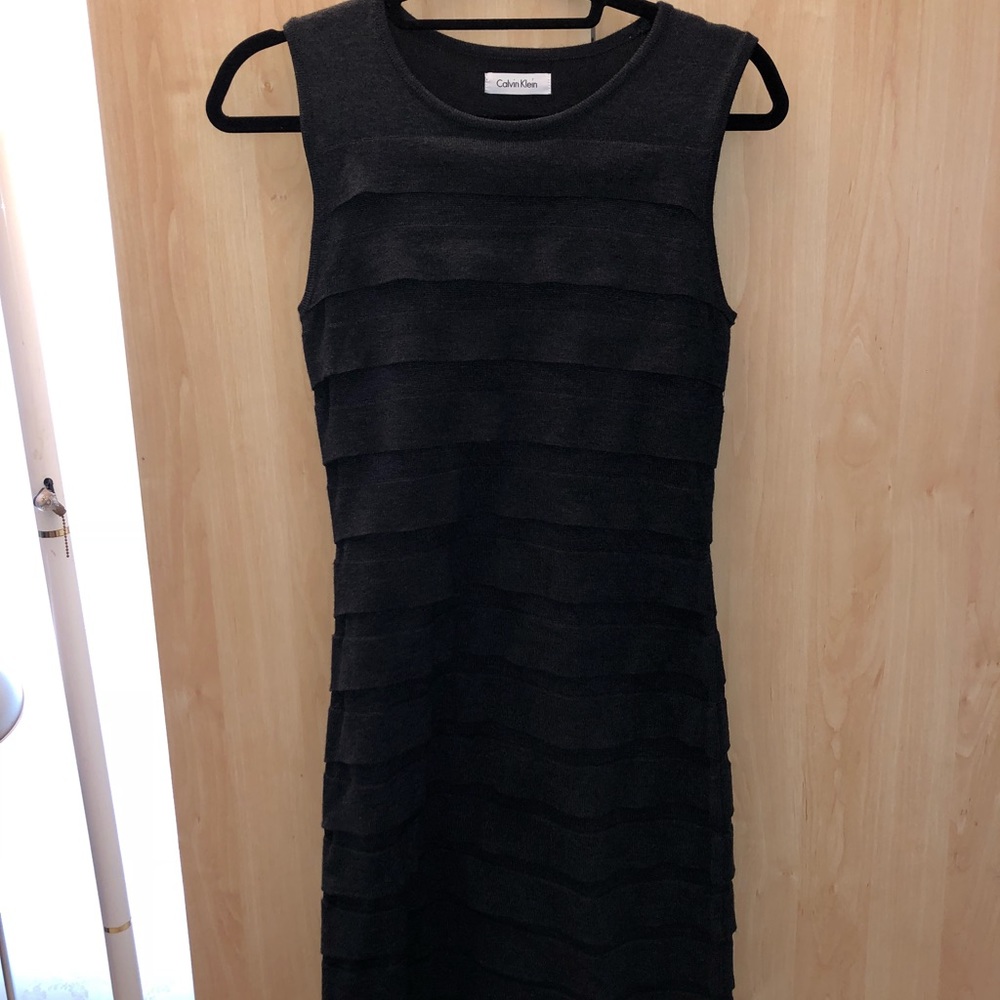 Calvin Klein knit dress